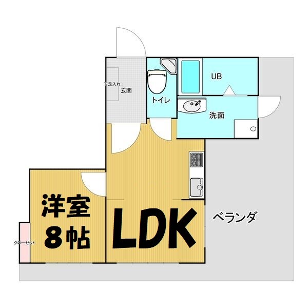 鶴舞アネックス 間取り