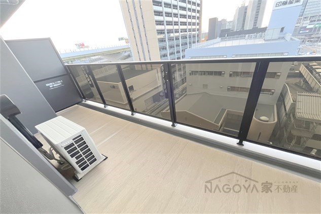 プレサンス名駅南ブリエ ベランダ