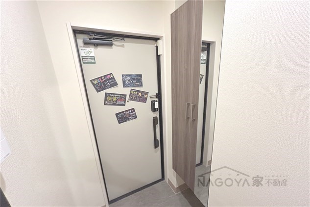 コーエクジスタンス主税 玄関