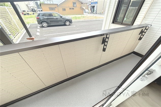 コーエクジスタンス主税 ベランダ