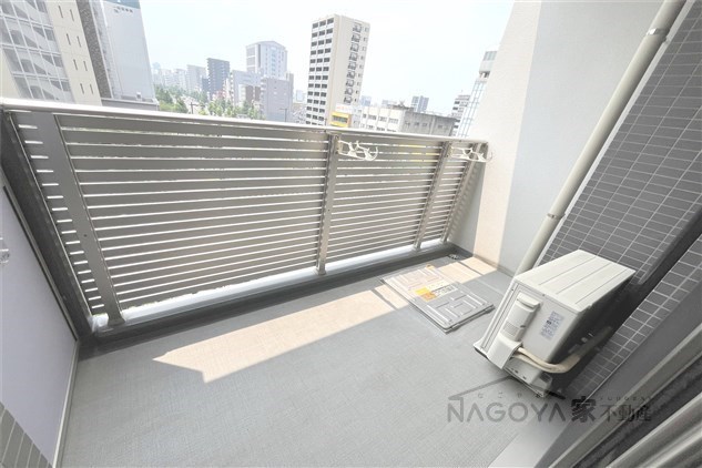 プレサンス名駅南ブリエ ベランダ