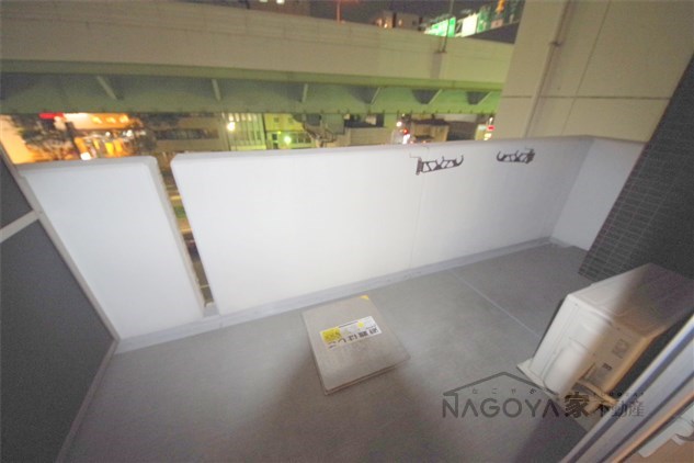 プレサンス名駅南ブリエ ベランダ