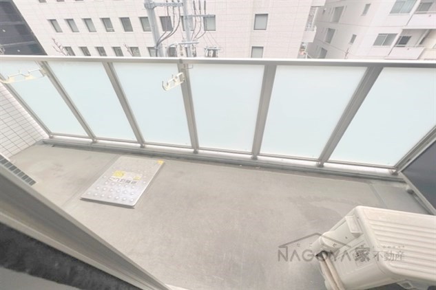 プレサンス名駅南ブリエ ベランダ