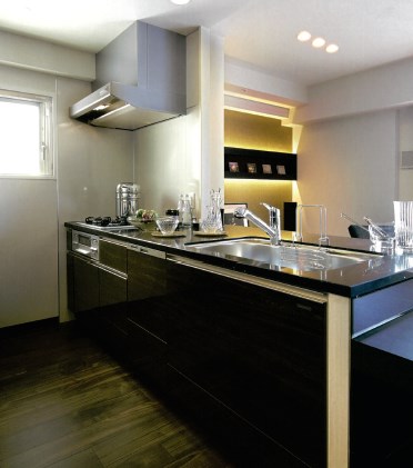 プレサンス名駅南ブリエ キッチン