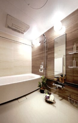 プレサンス名駅南ブリエ 風呂画像