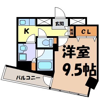 ＥＦＦＯＲＴ－Ⅱ 間取り