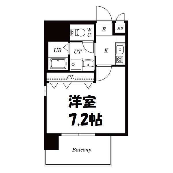 アスティ千種 間取り図