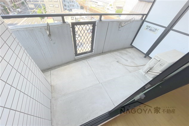 アスティ千種 ベランダ