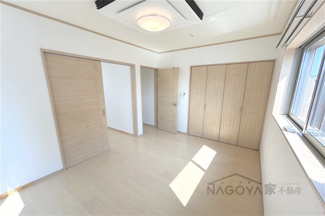 ソレアB棟 ベッドルーム