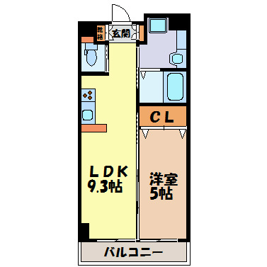 ＭＴ栄 間取り図