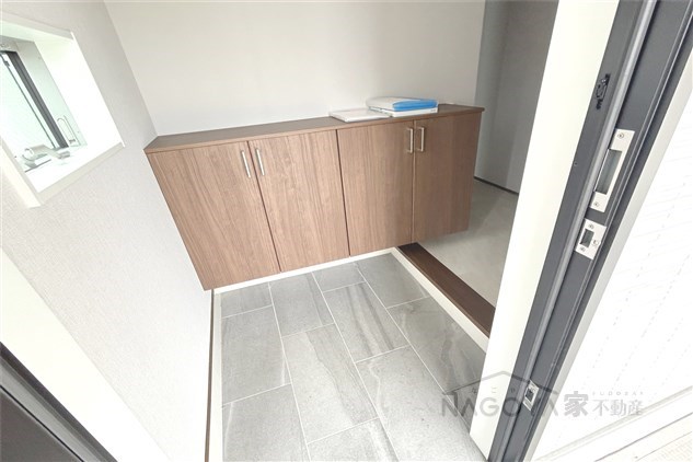 北区元志賀賃貸戸建住宅 玄関