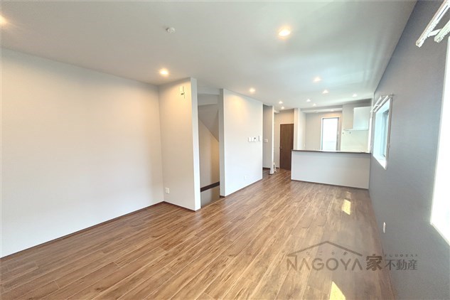 北区元志賀賃貸戸建住宅 リビング