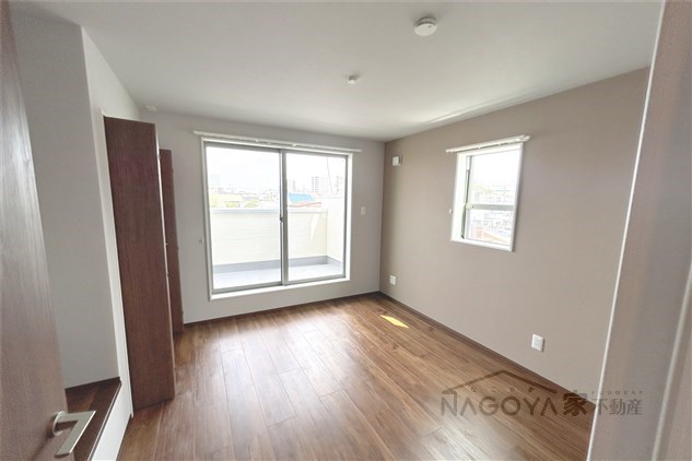 北区元志賀賃貸戸建住宅 ベッドルーム