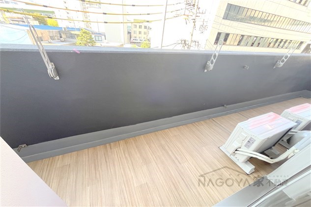 エスリード鶴舞グランパークス ベランダ