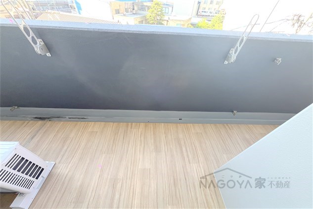 エスリード鶴舞グランパークス ベランダ