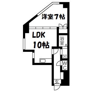 丸の内小竹ビル 間取り