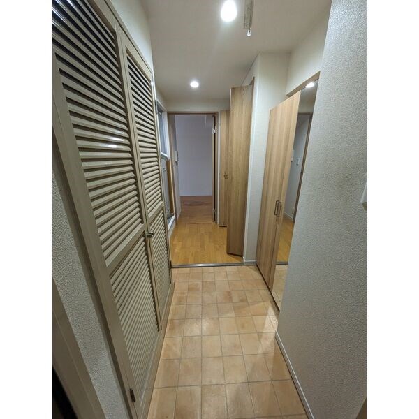 ライオンズマンション今池 玄関