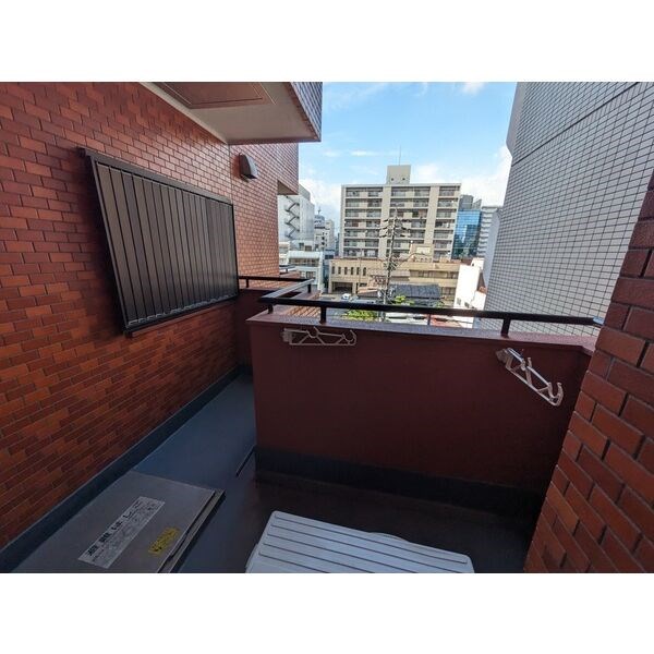 ライオンズマンション今池 ベランダ