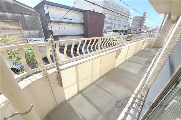 大幸マンション ベランダ