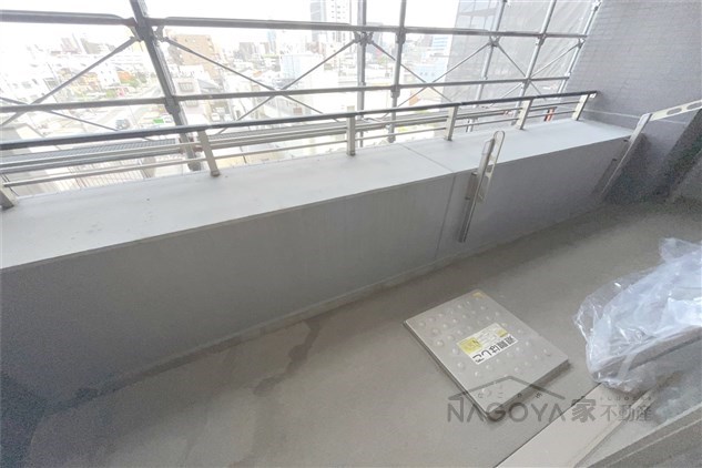 シティテラス名古屋代官町 ベランダ