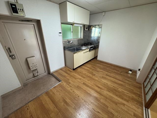 コーポ若竹 玄関