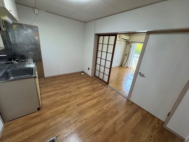 コーポ若竹 リビング