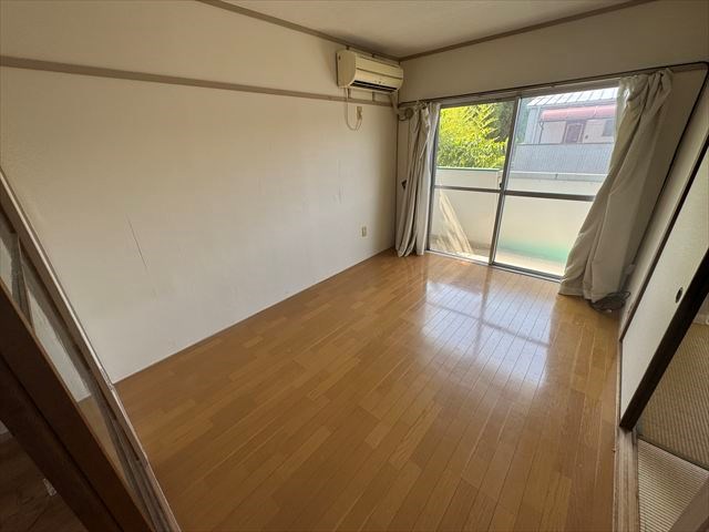 コーポ若竹 ベッドルーム