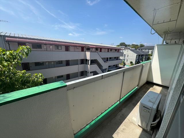 コーポ若竹 ベランダ