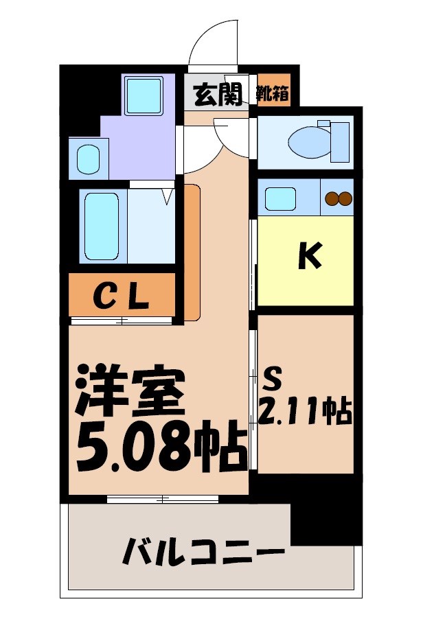 エステシア上前津 間取り