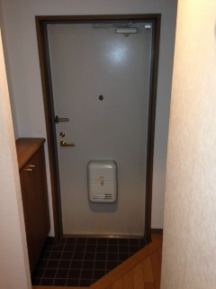 パックス御器所 玄関