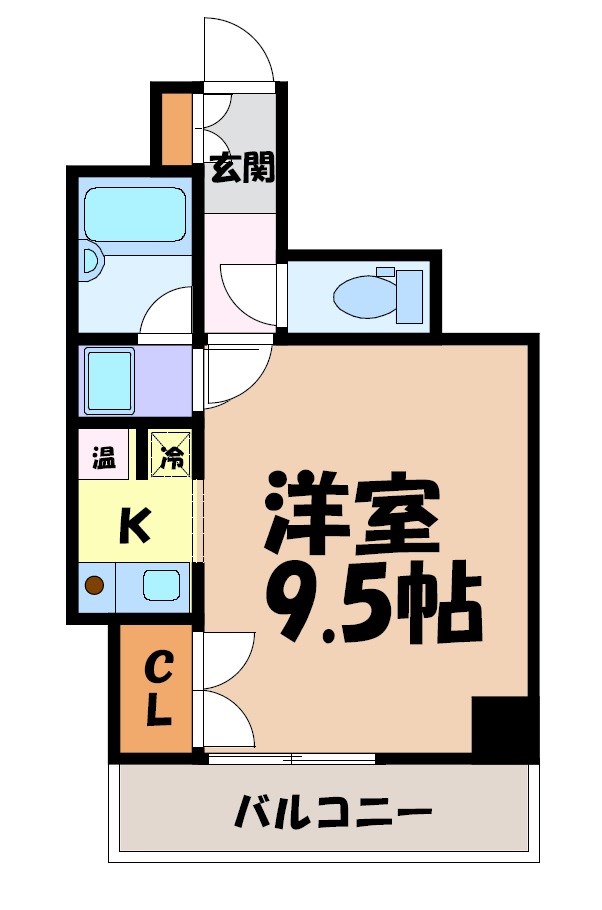 モア・ハナノキ 間取り図