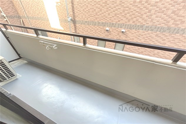 モア・ハナノキ ベランダ