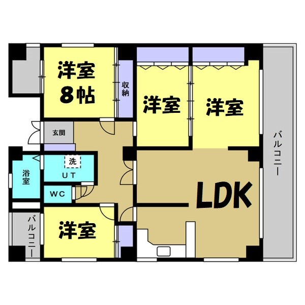 リアライズ尾頭橋 間取り図