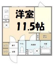 GVIVRE東別院 間取り