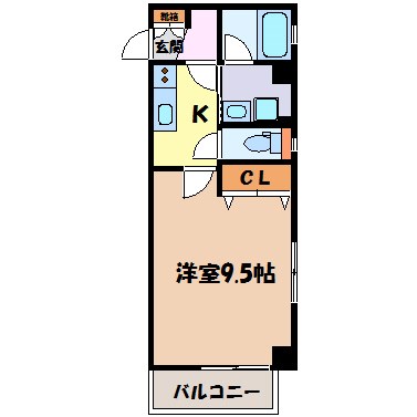 ラプーリア御器所 間取り図