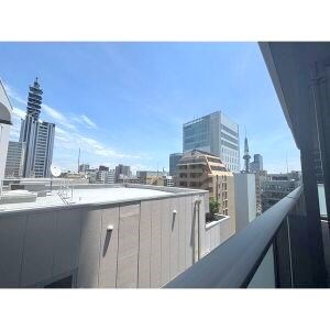 ザ・パークハウス久屋ローレルタワー ベランダ