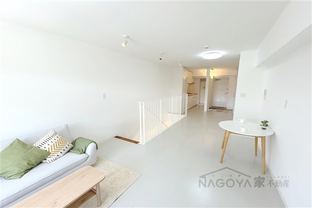 FLATS GAZERY リビング