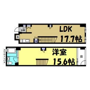 FLATS GAZERY 間取り図