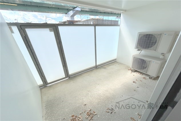 FLATS GAZERY ベランダ