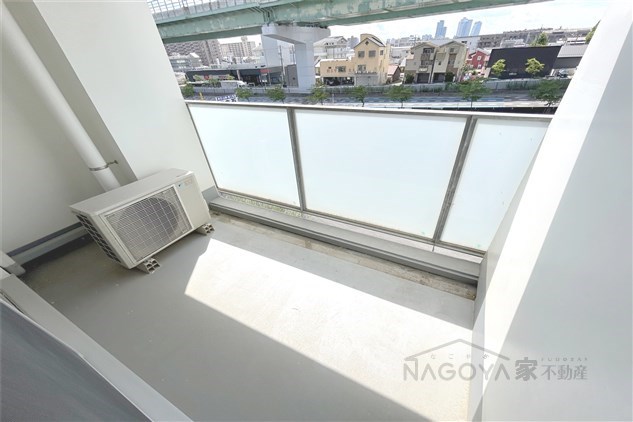 FLATS GAZERY ベランダ