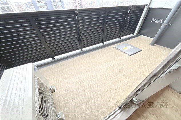 オーパスレジデンス名古屋ステーション ベランダ