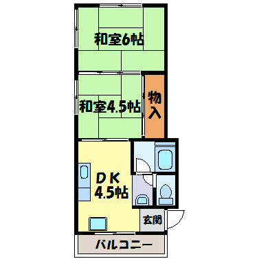 マ・メゾン御器所 間取り