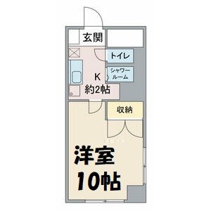 麦島建設本社ビル 間取り図