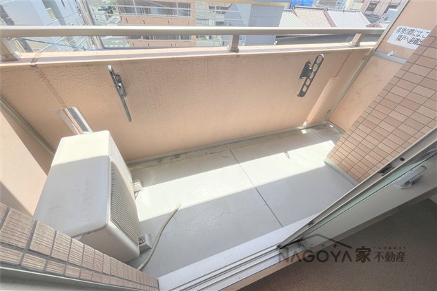 ウィング金山 ベランダ