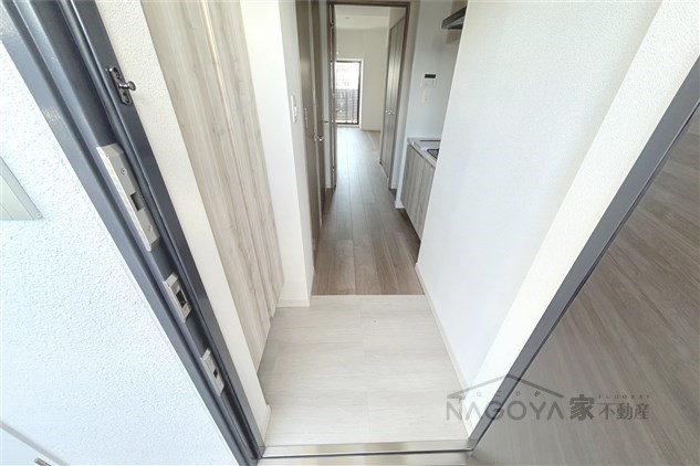 S-RESIDENCE黒川本通一丁目 玄関