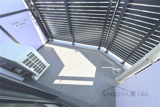 S-RESIDENCE黒川本通一丁目 ベランダ