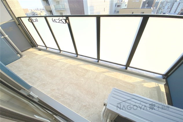 プレサンス丸の内サージュ ベランダ