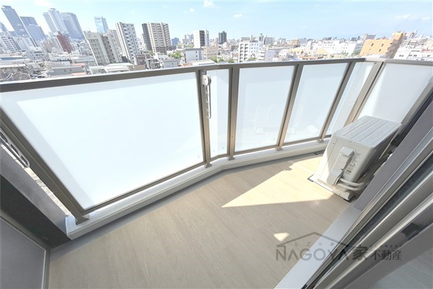 ディアレイシャス名古屋浄心 ベランダ