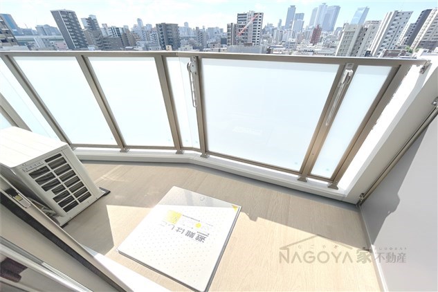 ディアレイシャス名古屋浄心 ベランダ