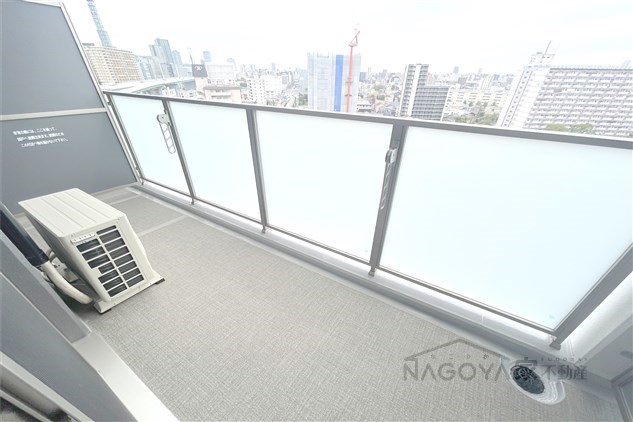 アドバンス名古屋シュテルン ベランダ